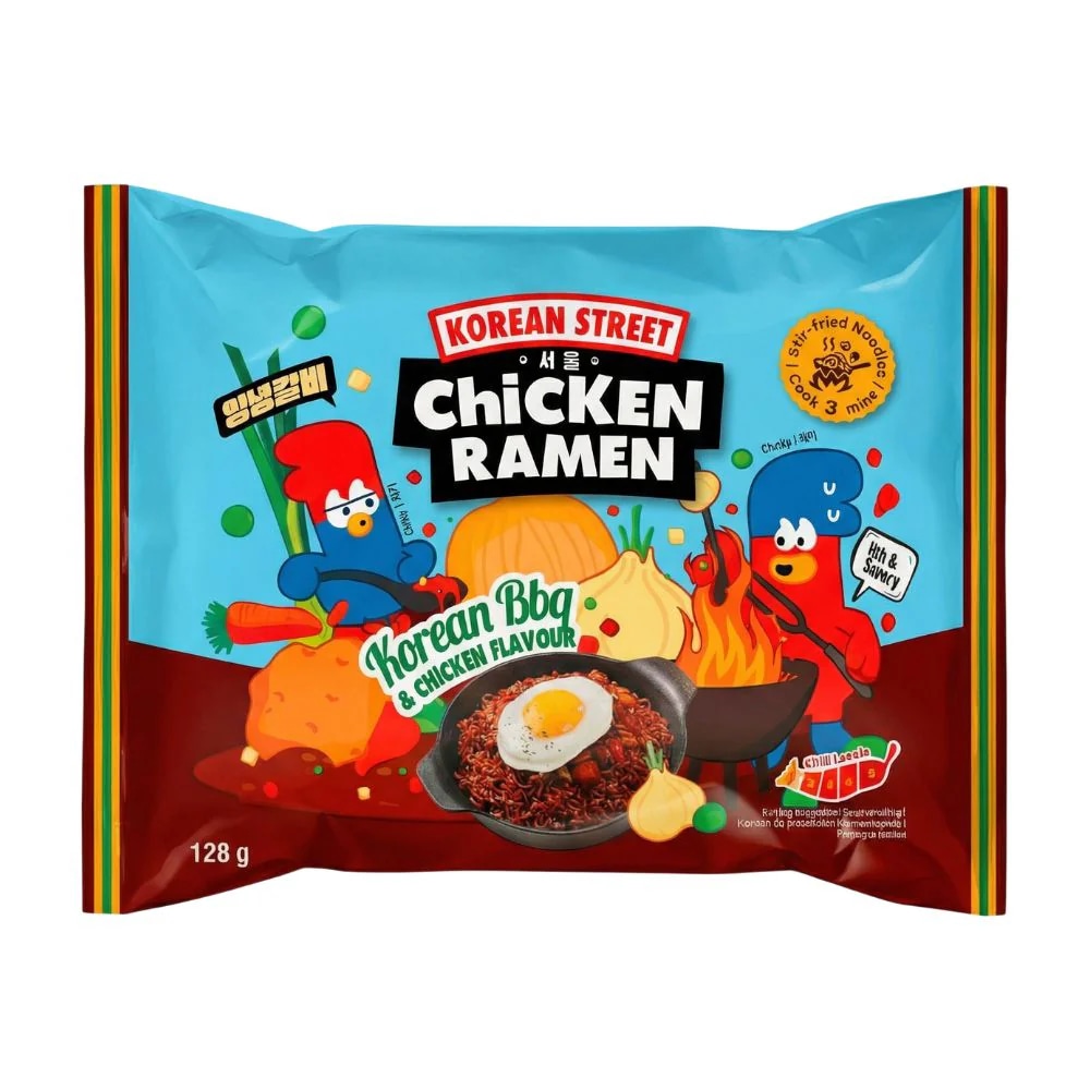 Korean Street Chicken Ramen 128g | 133g | 138g - Akcija u trgovini Žabac