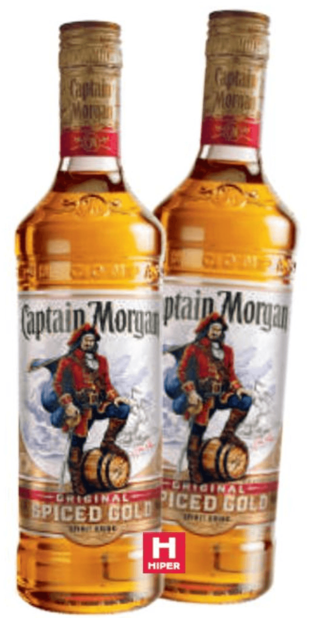 Captain Morgan Spiced Gold Rum 0.7 l - Akcija u trgovini Lidl
