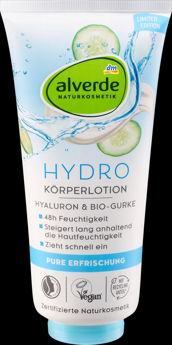 Alverde hydro losion hijaluron 200 ml Akcija u trgovini Dm