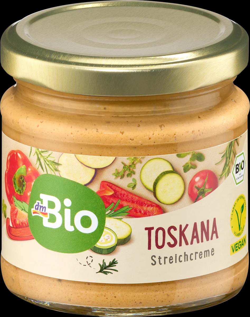 dmBio namaz Toskana 180 g - Akcija u trgovini Dm