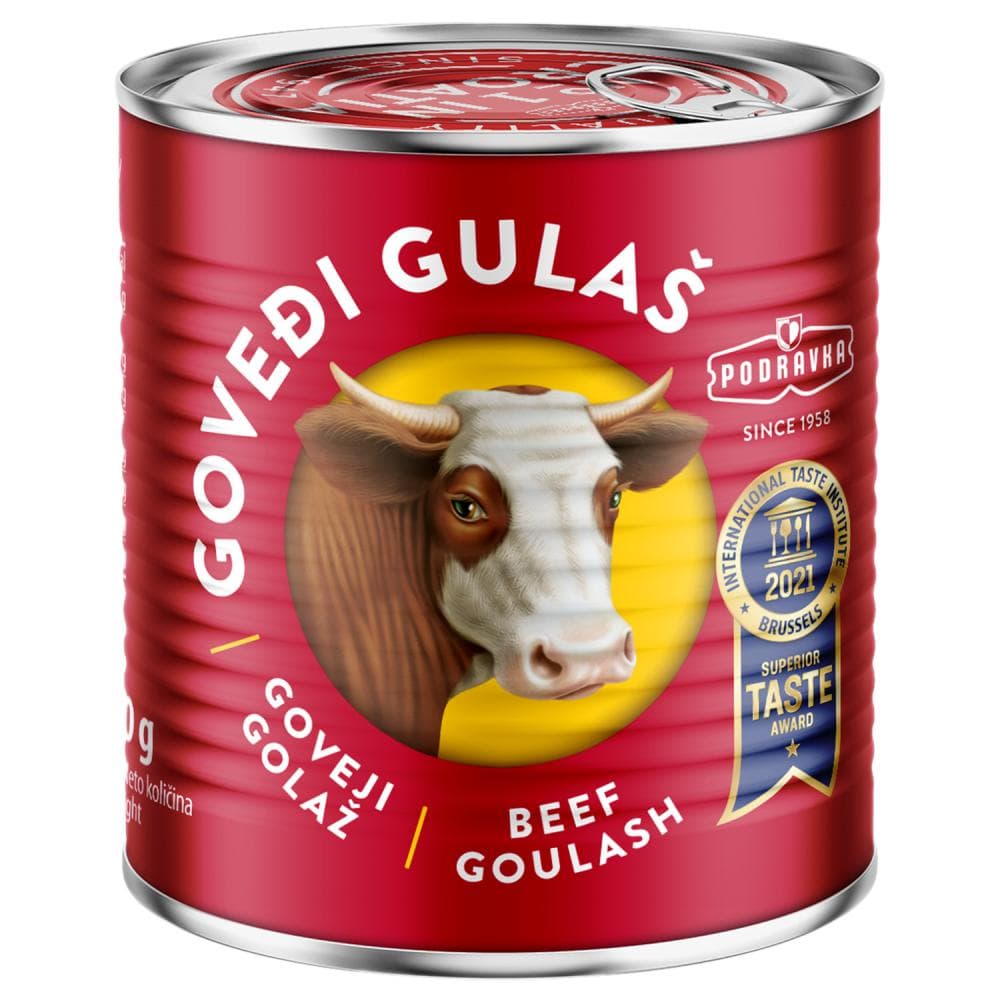 Podravka goveđi gulaš 300 g Akcija u trgovini Pivac