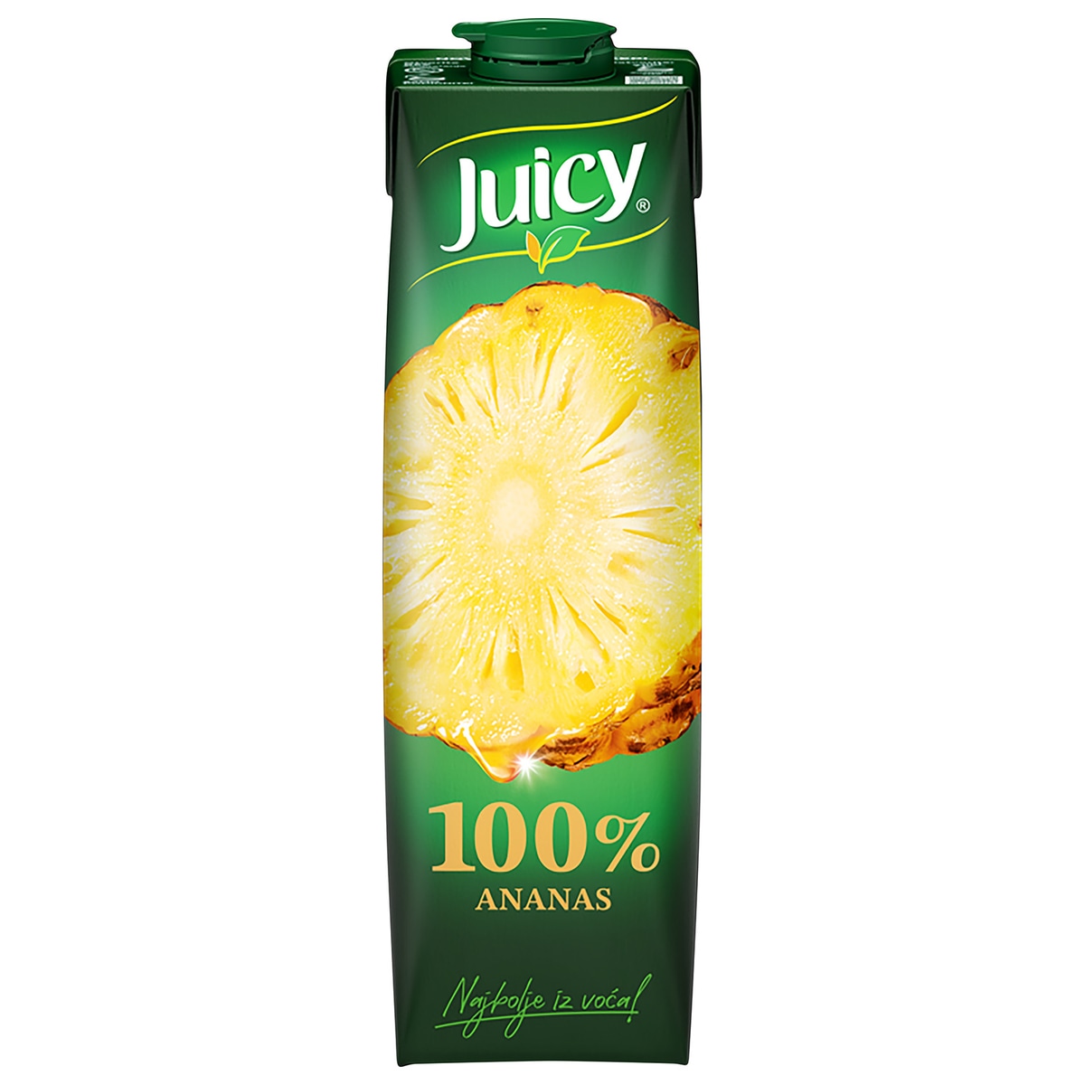 Juicy SOK 100% ananas 1 l - Akcija u trgovini Studenac