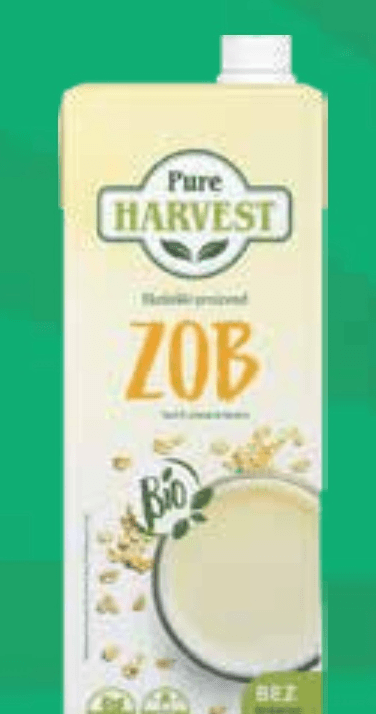 Napitak Pure Harvest zob 1 l - Akcija u trgovini KTC