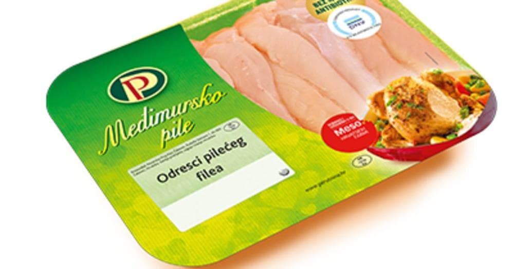 Perutnina Ptuj-Pipo odresci pilećeg filea 400g Akcija u trgovini Konzum