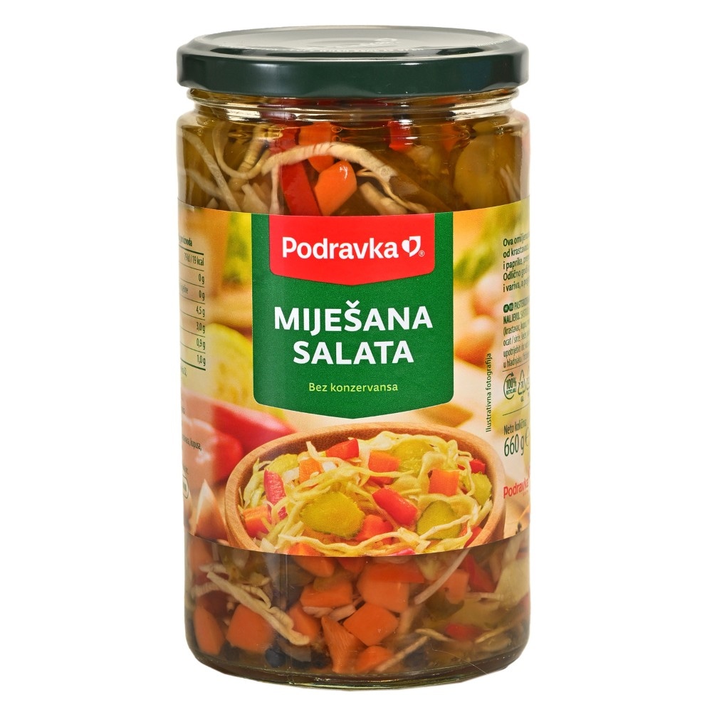Podravka salata 300g Akcija u trgovini Konzum
