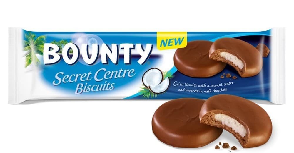 Twix, Mars ili Bounty Secret Centre Biscuits 132 g Twix, Mars, Bounty Akcija u trgovini Kaufland