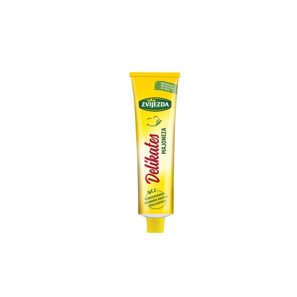 Zvijezda delikates majoneza 165 g Akcija u trgovini Bakmaz