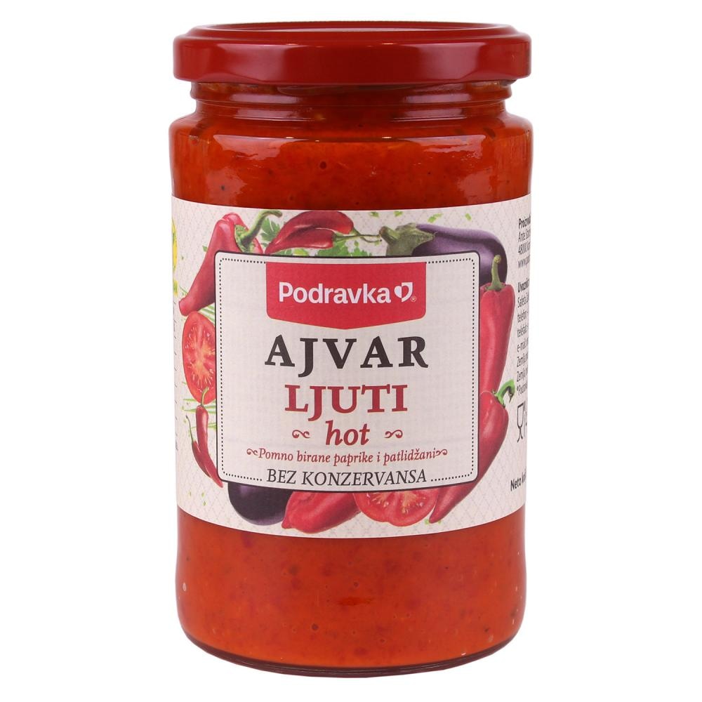 Podravka Ajvar 690 g - Akcija u trgovini Kaufland
