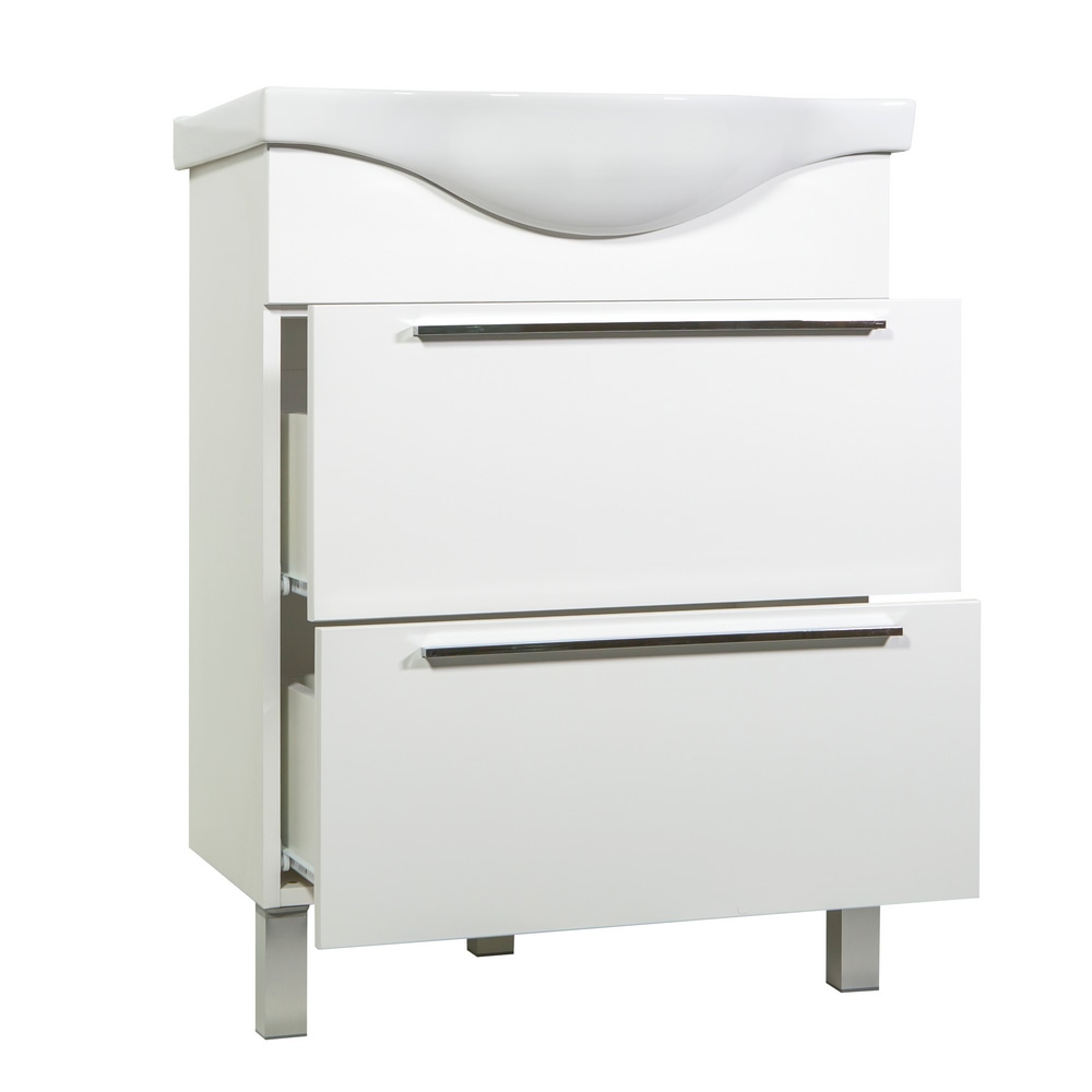 Kupaonski ormarić s umivaonikom ALBATROS 65 cm - Akcija u trgovini Pevex