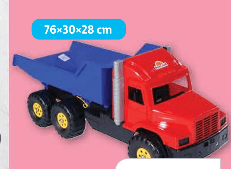 Igračka kamion 76x30x28 cm - Akcija u trgovini Plodine