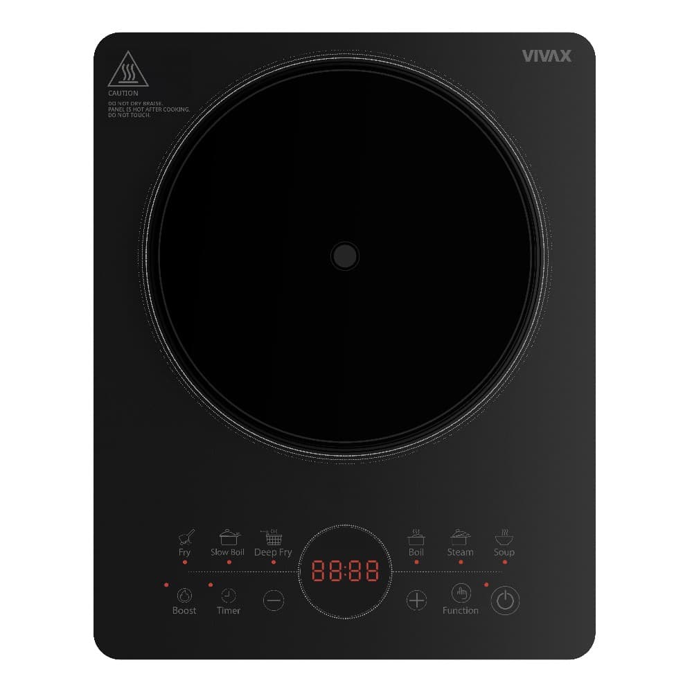 Indukcijska ploča Vivax Home HPI-2200TPB 1 kom Akcija u trgovini Spar
