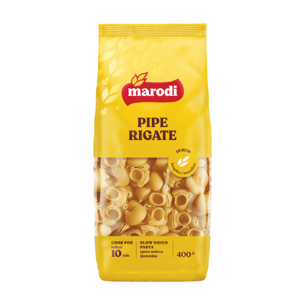 Marodi pipe rigate tjestenina 400 g Akcija u trgovini Bakmaz