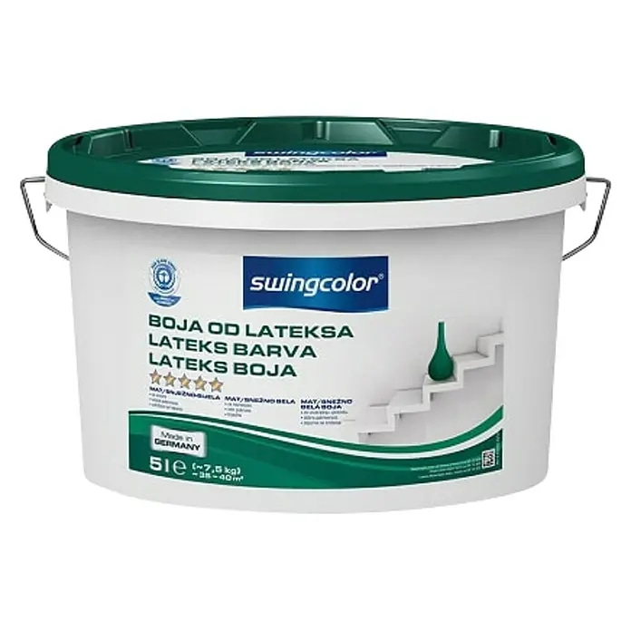 Mix lateks boja 'Basis 2 ili 4' 10 l swingcolor - Akcija u trgovini Bauhaus