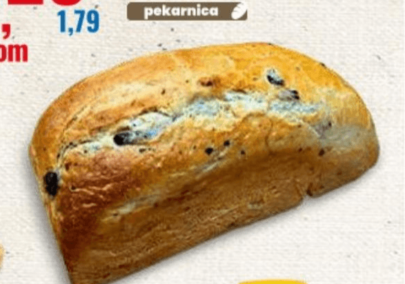 Mediteranski Craft kruh 400 g Akcija u trgovini Eurospin