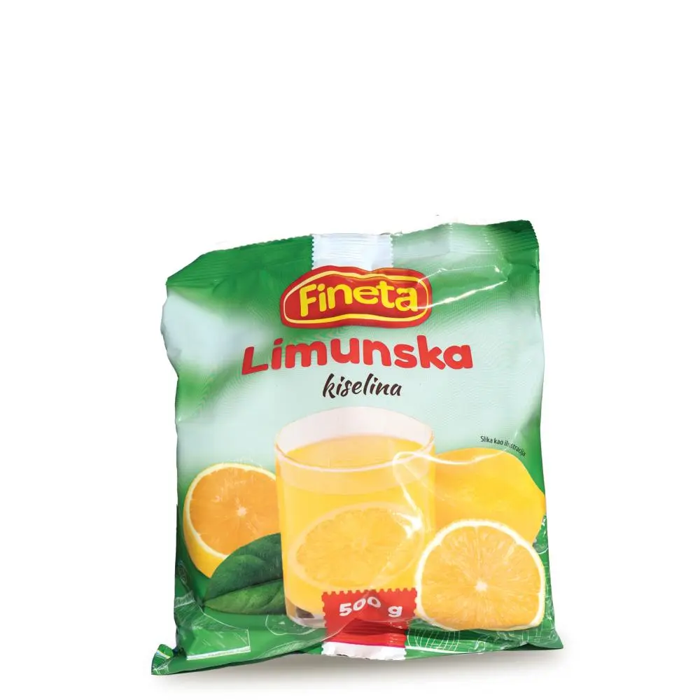 Fineta limunska kiselina 500 g Akcija u trgovini 365 Market