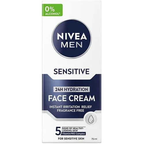 Nivea Men Protect & Care ili Sensitive krema za lice 75 ml Akcija u trgovini Mueller