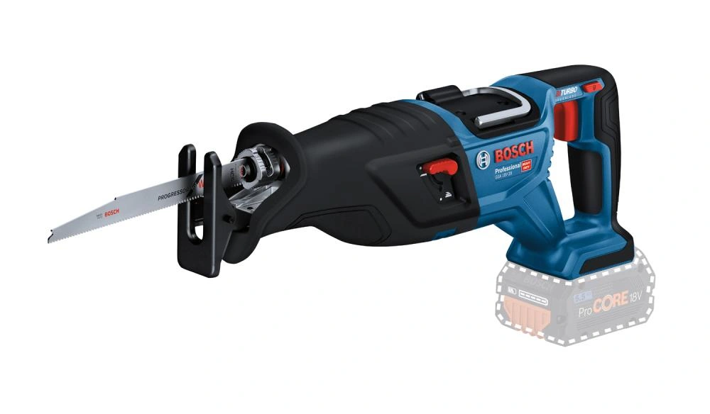 Aku sabljasta pila GSA 185 - Li 18 V Bosch Akcija u trgovini Bauhaus