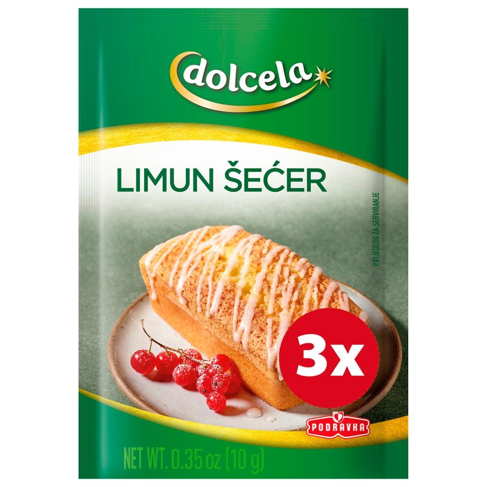 Dolcela šećer 3x100 g - Akcija u trgovini Metro