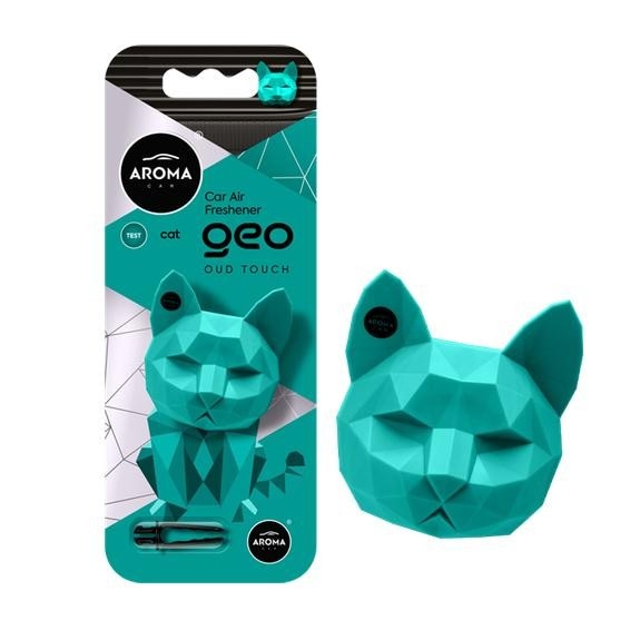 Aroma Car Air Freshener Geo Akcija u trgovini Eurospin