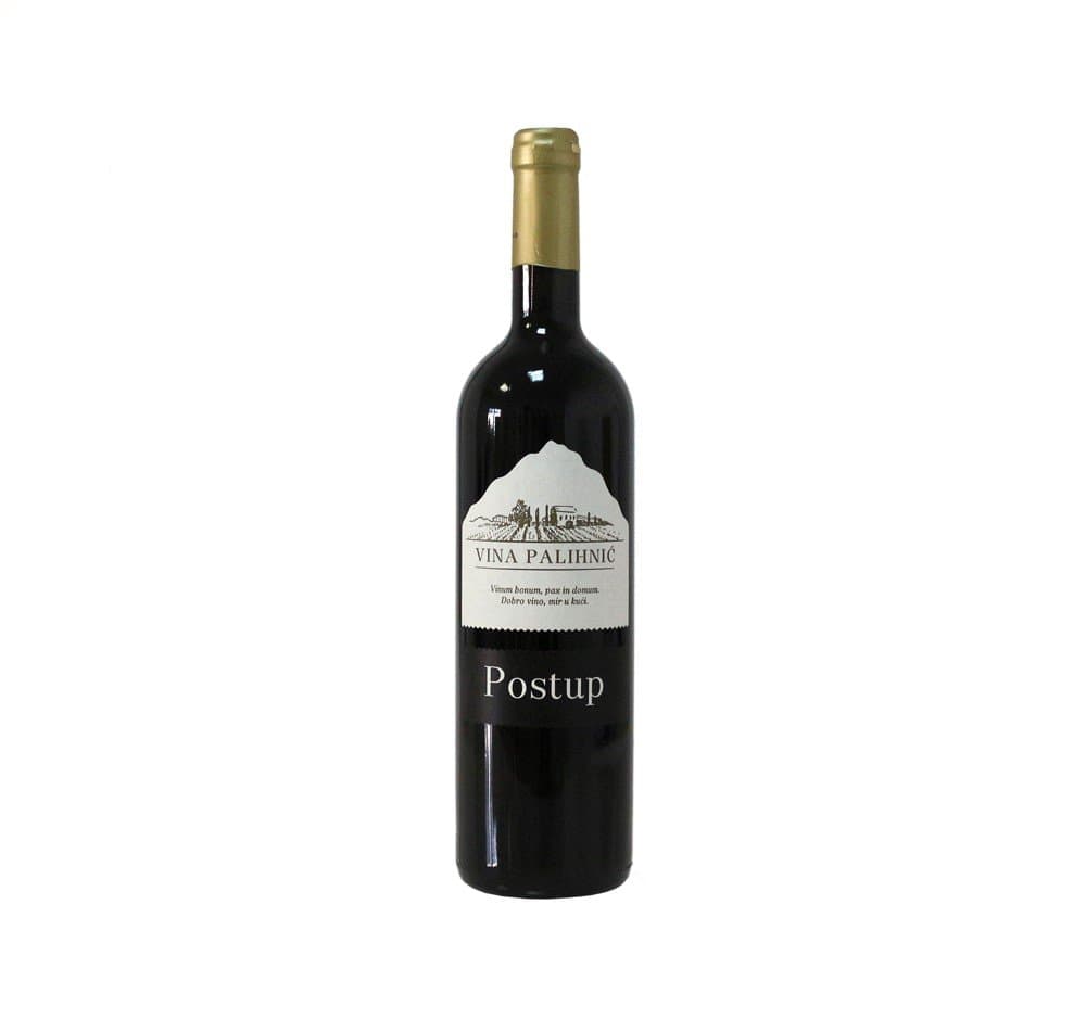Postup, Palihnić Vino crno 0,75 L Akcija u trgovini Tommy