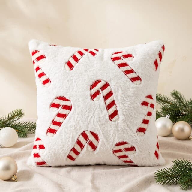 Jastuk Candycane 45 x 45 cm Akcija u trgovini Mueller