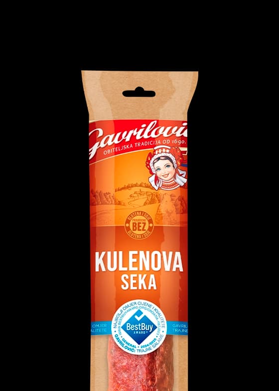 Kulenova seka premium 300 g Gavrilović Akcija u trgovini Interspar