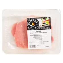 Raw-štilj šnicle od svinjskog karea 400g Akcija u trgovini Konzum