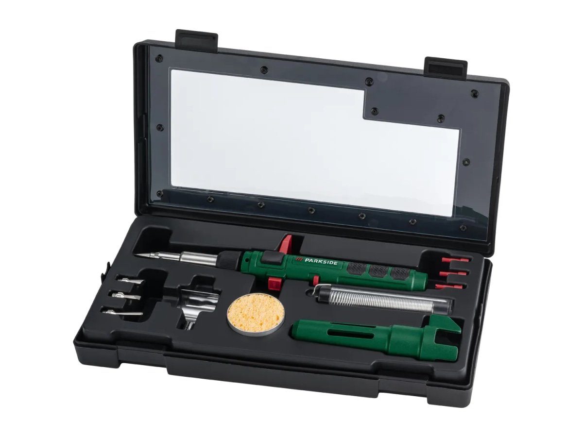 PARKSIDE 3 u 1 plinski set za lemljenje Set - Akcija u trgovini Lidl