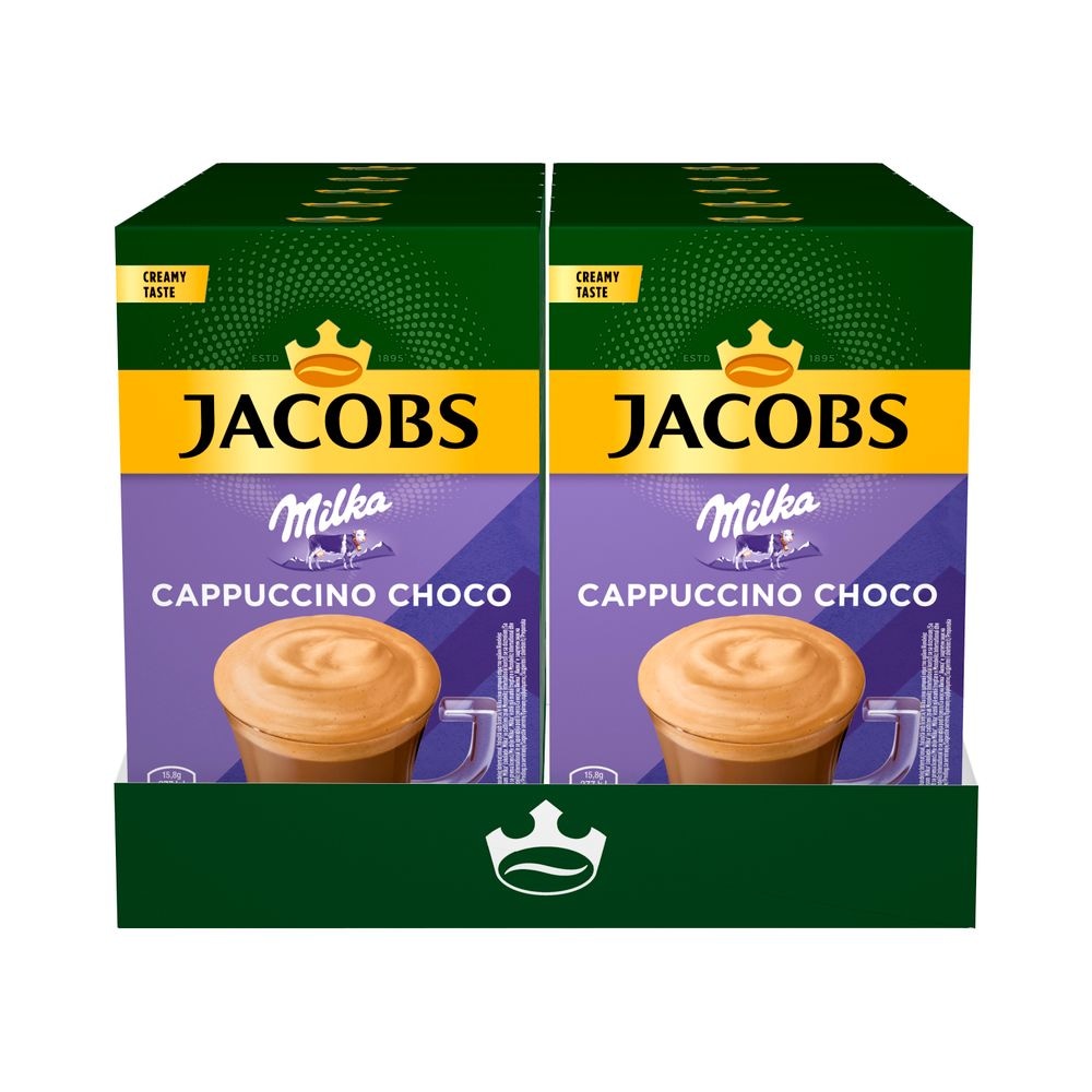 Jacobs Cappuccino Milka 15,8 g - Akcija u trgovini Studenac