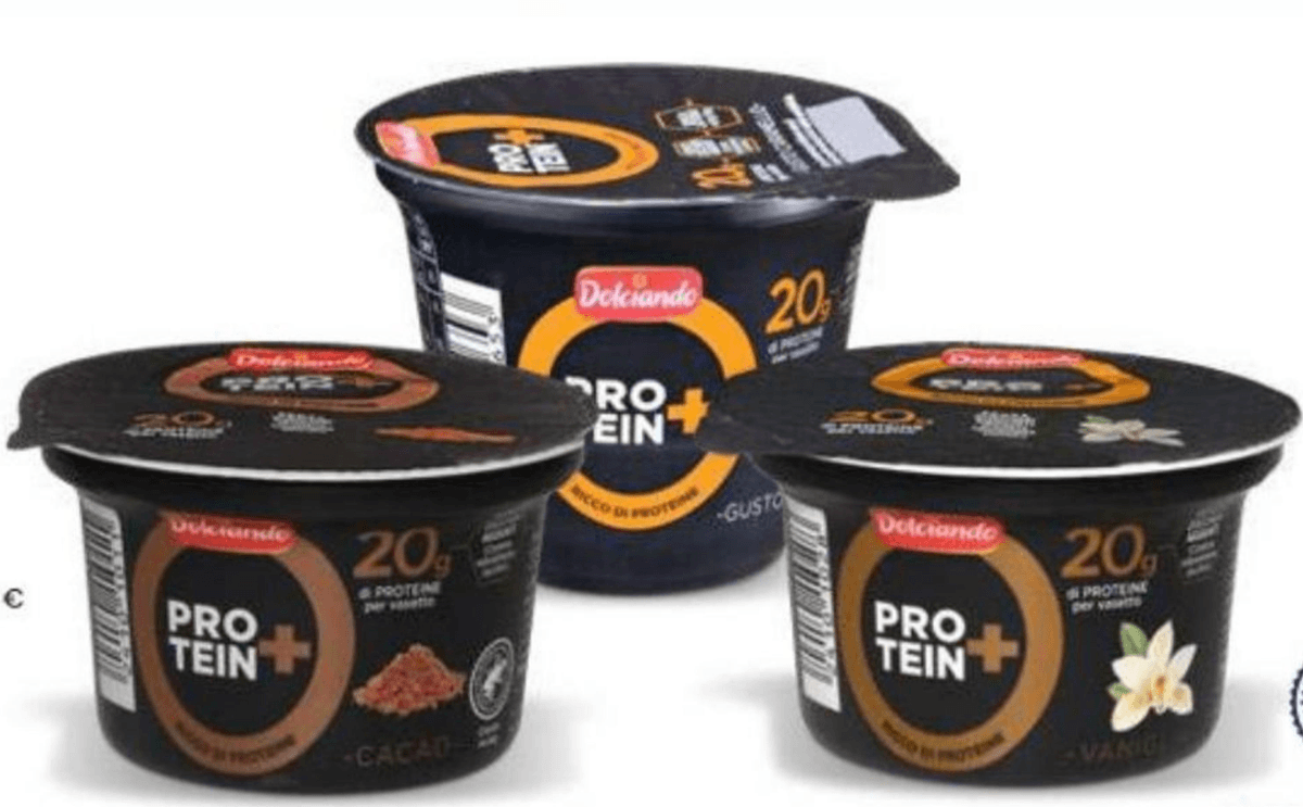 Puding Protein 200 g Dolciando - Akcija u trgovini Eurospin