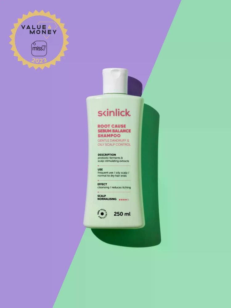 Skinlick Root Cause Sebum Balance Shampoo Akcija u trgovini Bipa