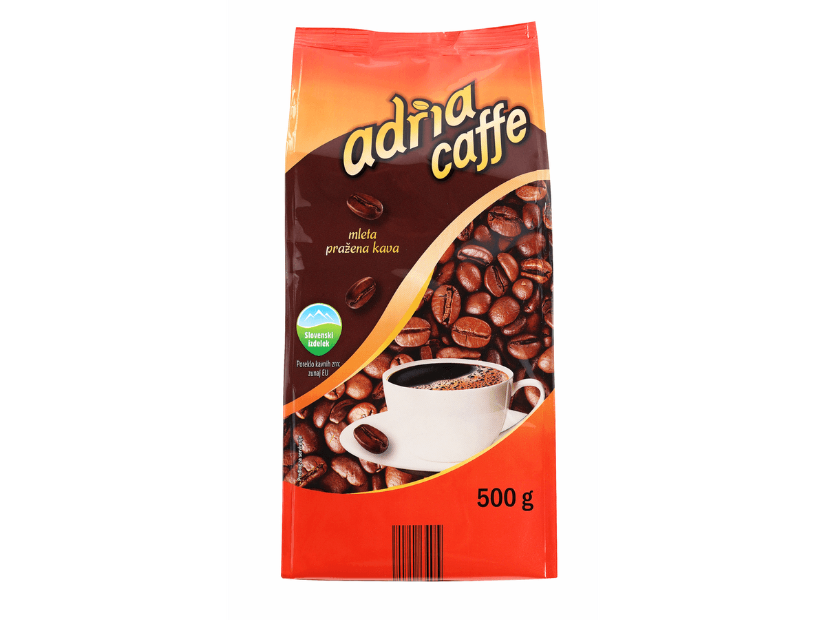 Adria Mljevena kava 500 g Akcija u trgovini Lidl