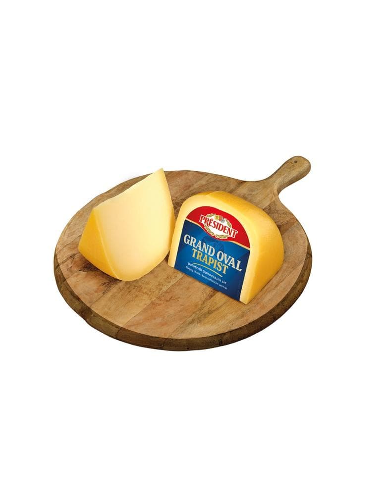 President Sir Grand Oval Trapist 1 kg Akcija u trgovini Tommy