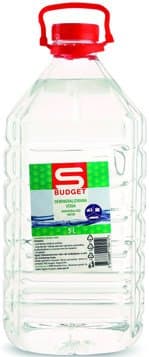Demineralizirana voda S-BUDGET 5 L Akcija u trgovini Interspar