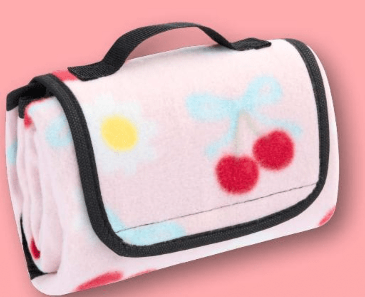 Deka za piknik cca. 65 x 65 cm - Akcija u trgovini Kik