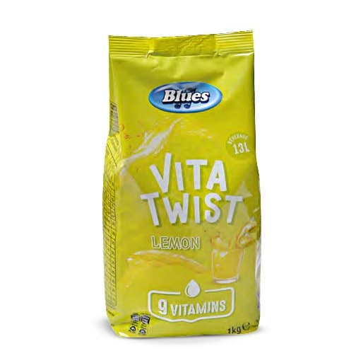 Instant napitak limun 1 kg Blues Akcija u trgovini Eurospin