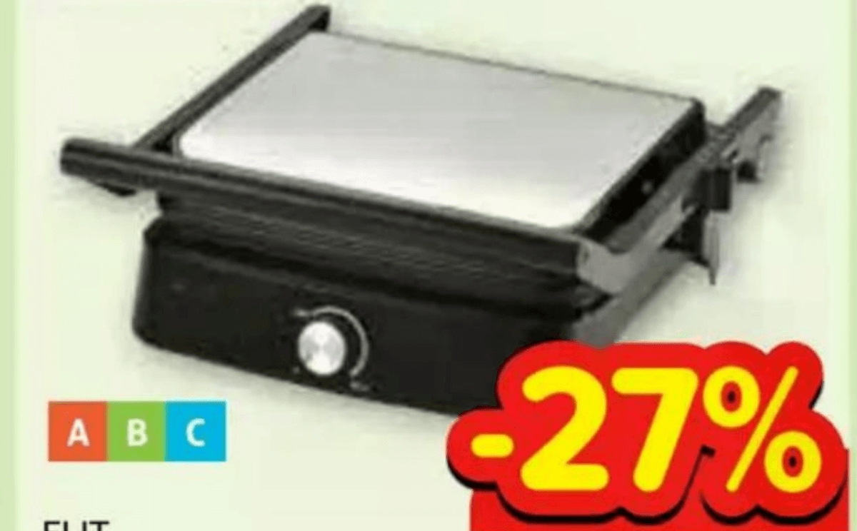 Elit Električni stolni roštilj - Akcija u trgovini Plodine