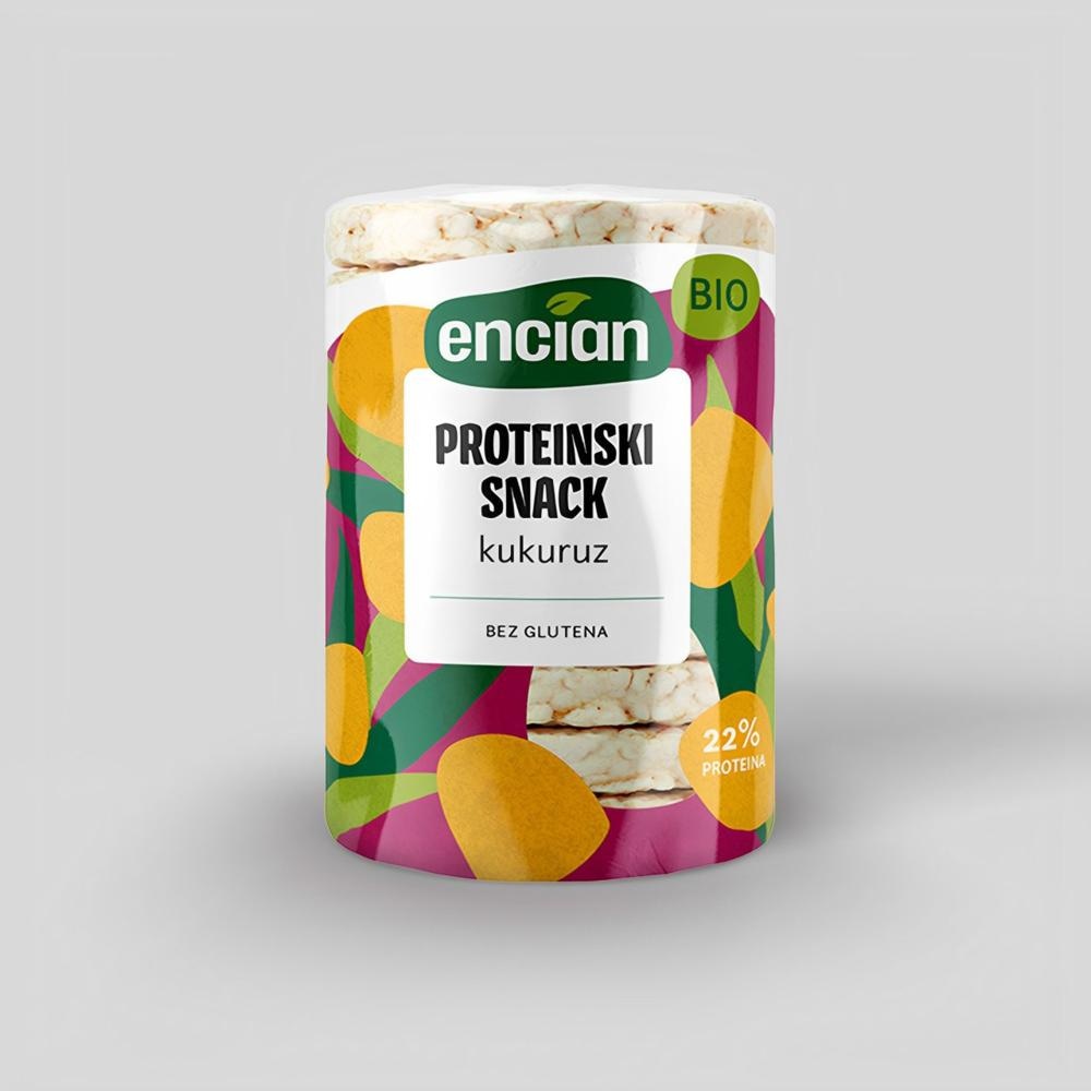 Encian proteinski snack 90–100 g Akcija u trgovini Plodine