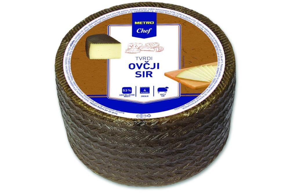 Metro Chef Sir Ovčji cca 3 kg - Akcija u trgovini Metro