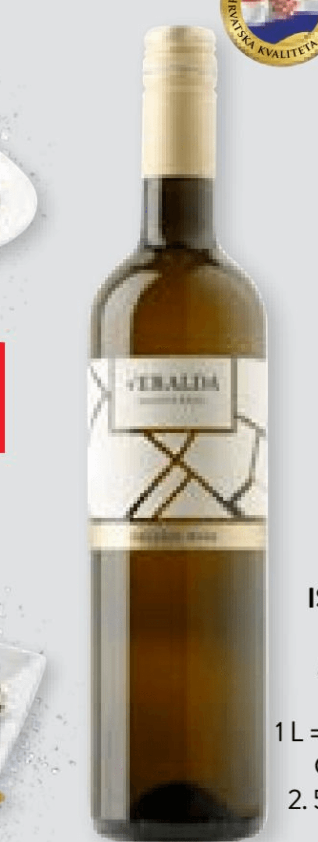 Vino Istrina Veralda Malvazija 0,75 L - Akcija u trgovini Spar