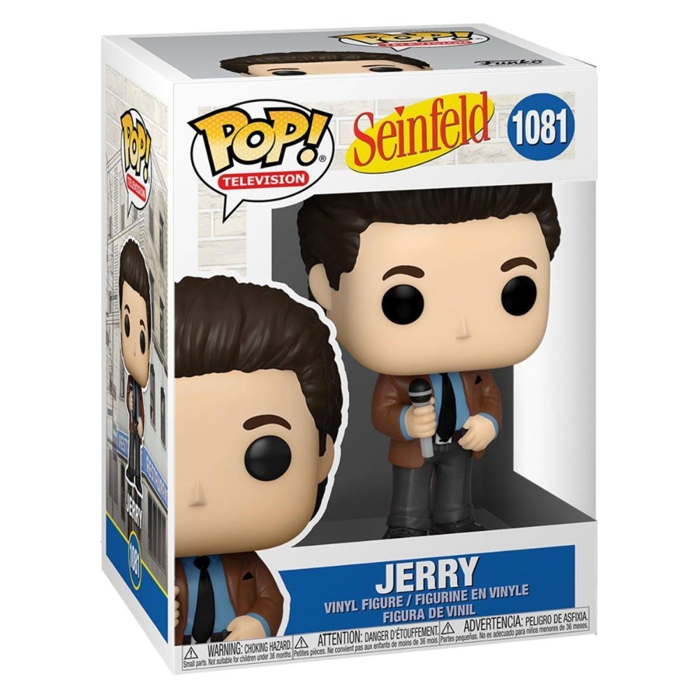 Funko Pop TV: Seinfeld Jerry Doing Standup Akcija u trgovini Vacom