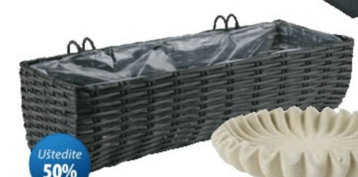 STEINTROST balkonska tegla za cvijeće - Akcija u trgovini Jysk