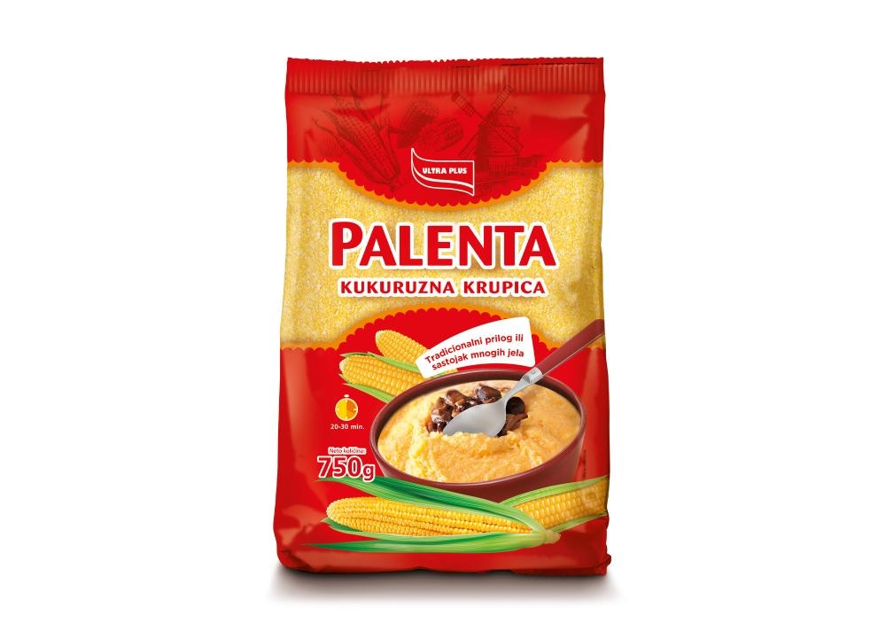 Ultra Plus Kukuruzna krupica 750 g - Akcija u trgovini Ribola