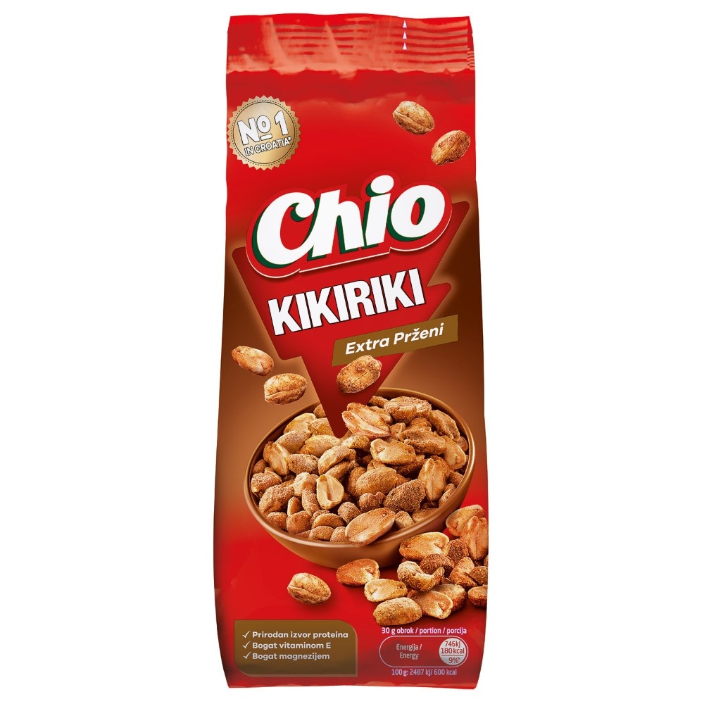 Chio kikiriki prženi u ulju slani 250 g Akcija u trgovini 365 Market