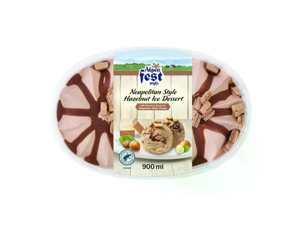 Alpenfest sladoled 900 ml Akcija u trgovini Lidl