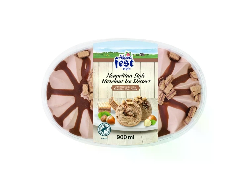 Alpenfest Sladoled 900 ml - Akcija u trgovini Lidl