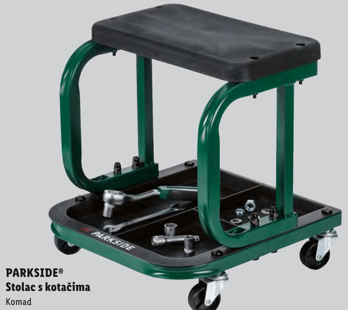 PARKSIDE® Stolac s kotačima Komad - Akcija u trgovini Lidl