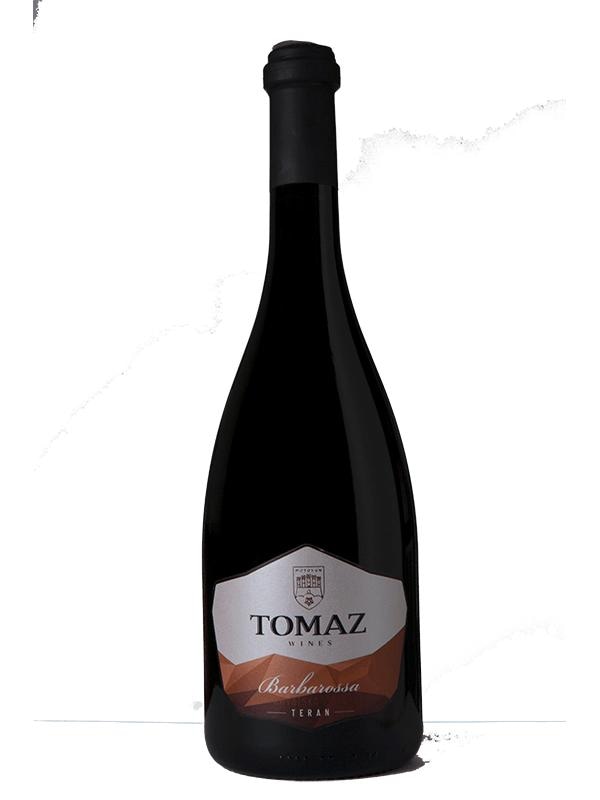TOMAZ Teran Barbarossa 0,75 L Akcija u trgovini Interspar