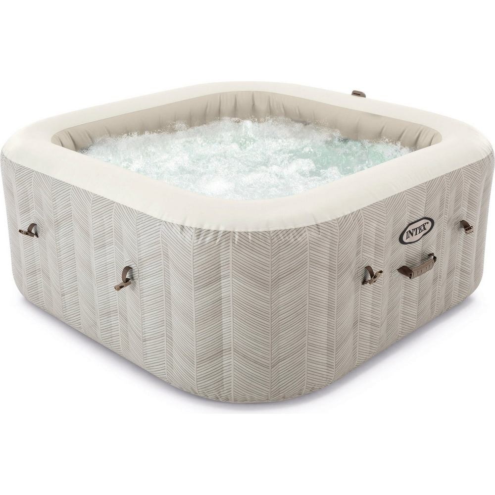 Bazen INTEX SPA CHEVRON DELUXE SQUARE BUBBLE - Akcija u trgovini Pevex