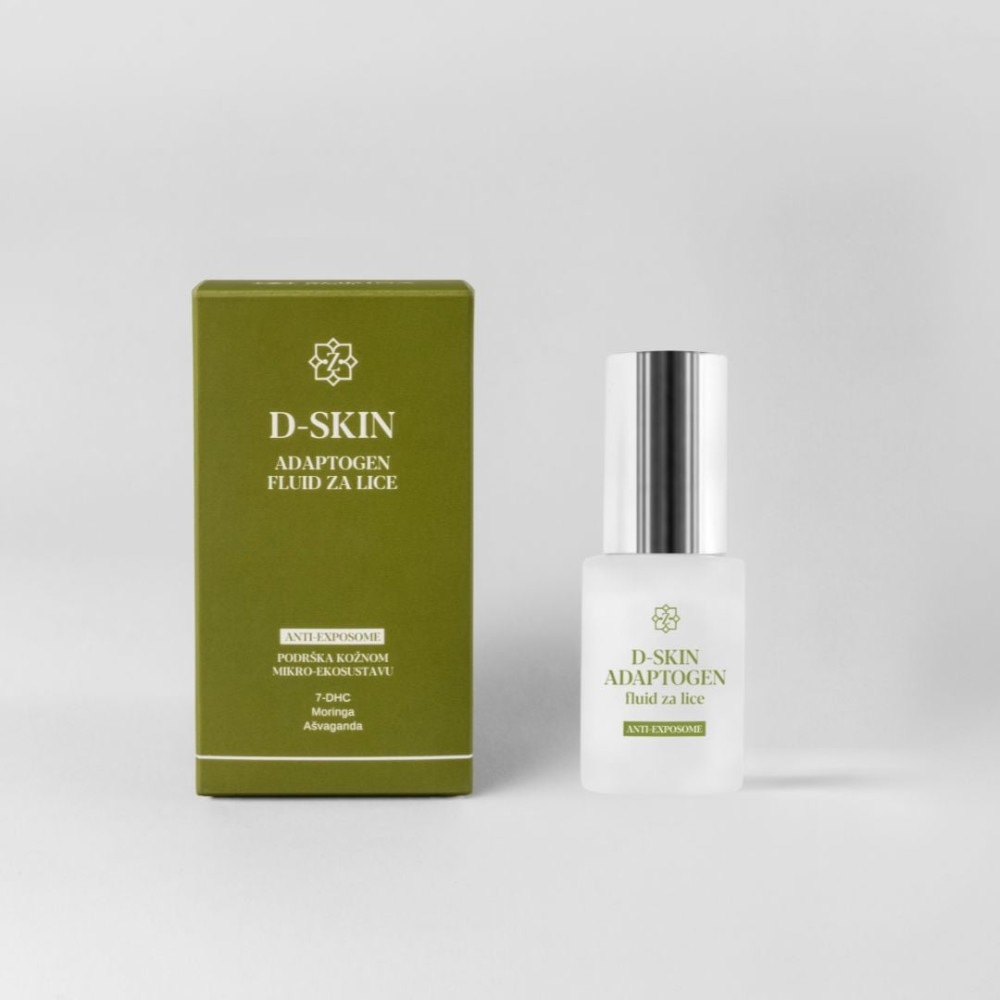 Zorina D-Skin Adaptogen fluid za lice Akcija u trgovini Bipa